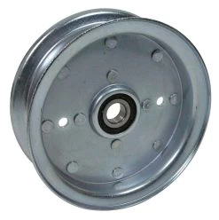 4" Flat 5/8" Bore Pulley Idler