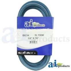 V-Belt 5/8" X 70" Kevlar -Professional Agricultural Equipment Store 0bcfc834 ffac 4625 948e fb1a70947067