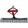 Kodiak 6' Landscape Rake 1 Kodiak 6' Landscape Rake -Professional Agricultural Equipment Store 10363