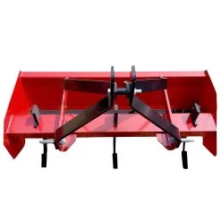 4' Box Blade With Front & Rear Blades And Shanks