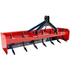 7' Heavy Duty 3 Point Box Scraper, Category 1