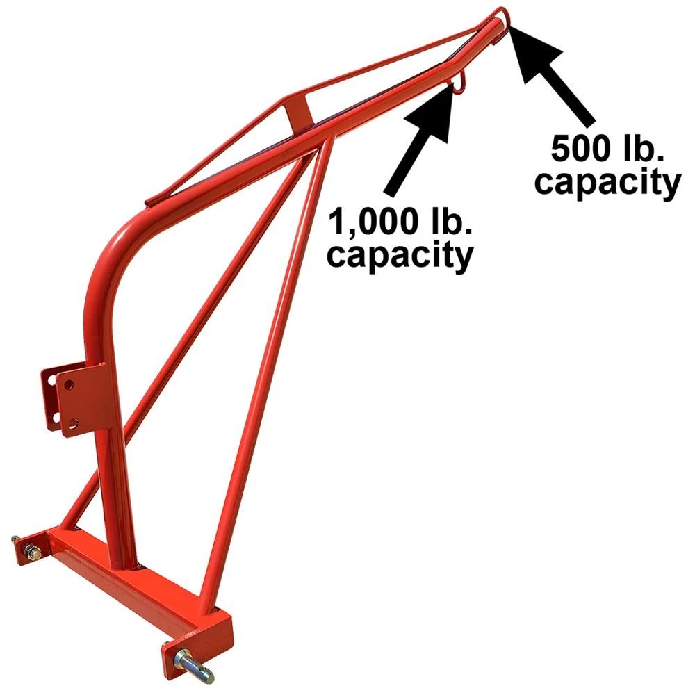 Heavy Duty Boom Pole, 500/1000 Lb. Capacity 4 Heavy Duty Boom Pole, 500/1000 Lb. Capacity - Image 2