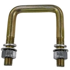 U-Bolt With Nuts & Washer For Plow