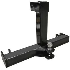 3 Point Tractor Hitch With 2 Inch Ball (Category 1)