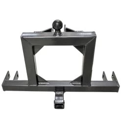 3 Point Adapter Hitch With 2 Inch Receiver (Category 1) -Professional Agricultural Equipment Store 105965 2