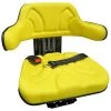 Universal Tractor Seat, Adjustable, Large Seat With Seat Belt -Professional Agricultural Equipment Store 106010