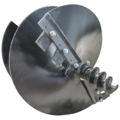 PTO Post Hole Auger Attachment, 24 In. Diameter -Professional Agricultural Equipment Store 106432 3