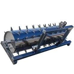 48" Spike Aerator Heavy Duty 3 Point Hitch