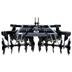 6 Ft. Cut Disc Harrow, With (20) 18 Inch Notched Blades -Professional Agricultural Equipment Store 108010 2