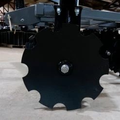 6 Ft. Cut Disc Harrow, With (20) 18 Inch Notched Blades -Professional Agricultural Equipment Store 108010 3