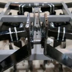 6 Ft. Cut Disc Harrow, With (20) 18 Inch Notched Blades -Professional Agricultural Equipment Store 108010 4