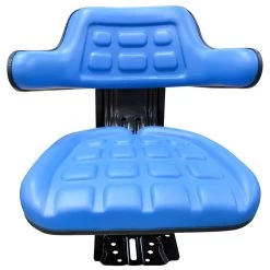 Tractor Seat Blue With Slide & Suspension -Professional Agricultural Equipment Store 112136 3