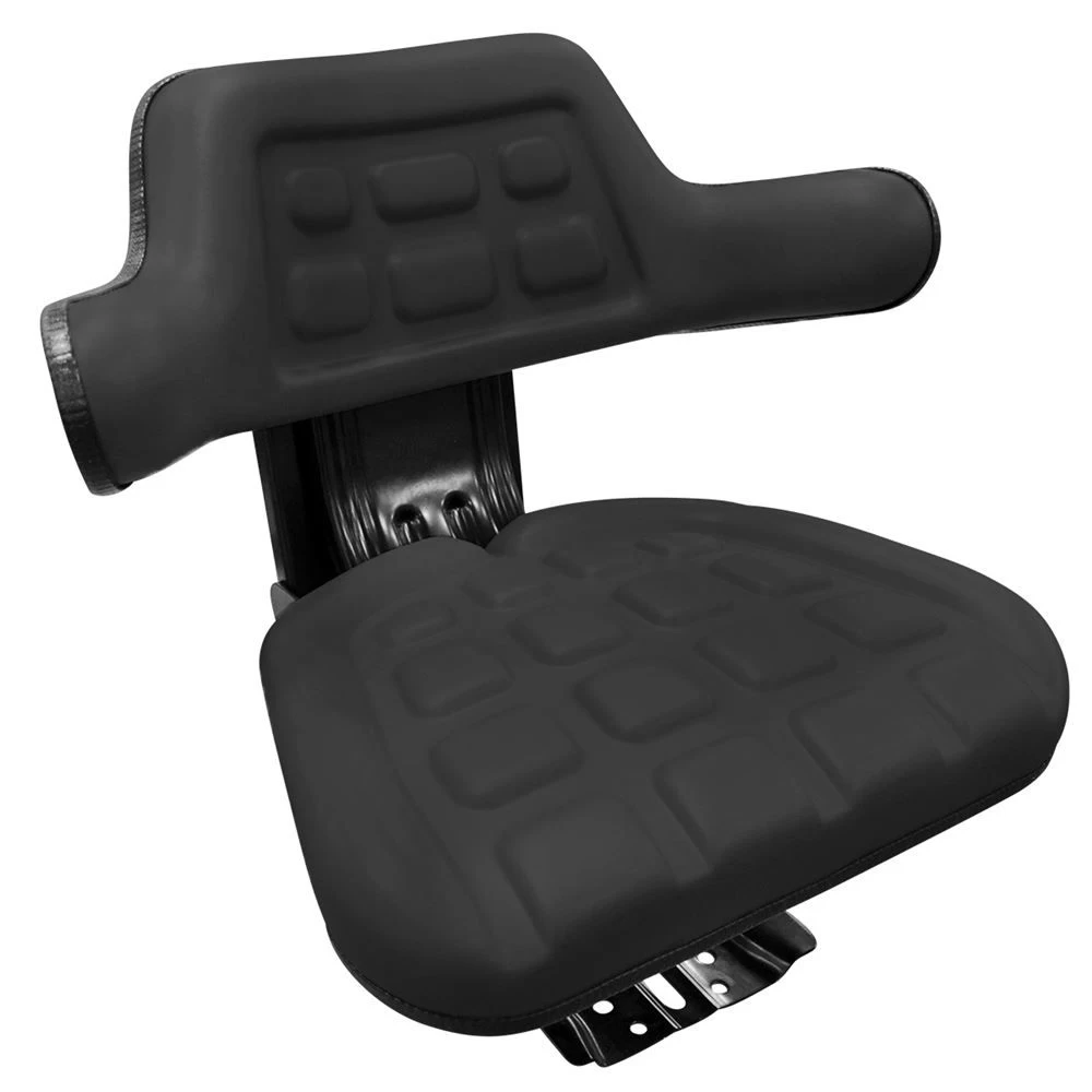 Tractor Seat Black With Slide & Suspension 3 Tractor Seat Black With Slide & Suspension
