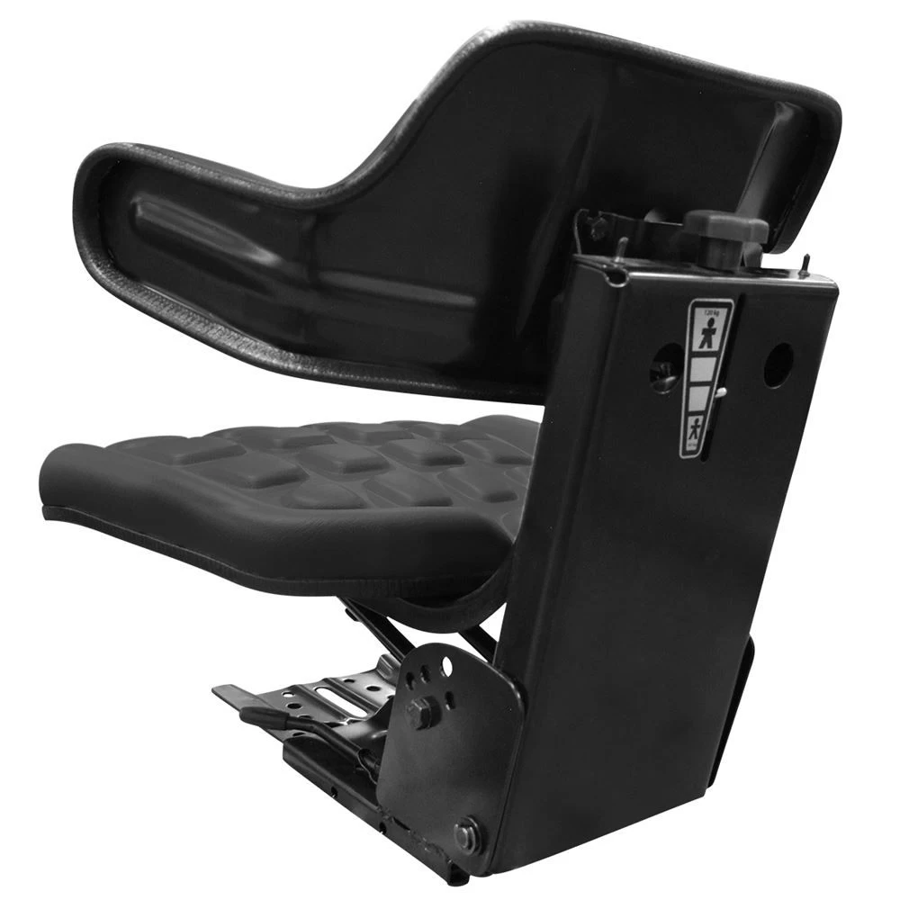 Tractor Seat Black With Slide & Suspension 4 Tractor Seat Black With Slide & Suspension - Image 2