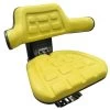 Universal Tractor Seat Yellow With Slide & Suspension -Professional Agricultural Equipment Store 112138