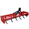 Kodiak 7' Heavyduty Duty Box Blade, Red -Professional Agricultural Equipment Store 112350