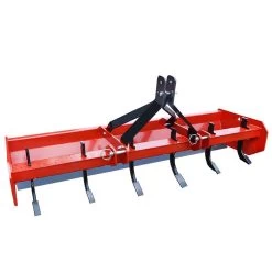 Kodiak 7' Heavyduty Duty Box Blade, Red -Professional Agricultural Equipment Store 112350 3
