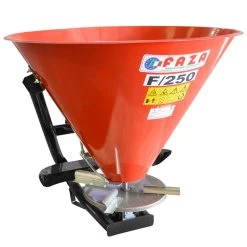 Professional Agricultural Equipment Store 8 Faza F250 Fertilizer Spreader, Round