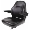 Premium High Back Heavy-Duty Vinyl Seat