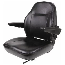 Premium High Back Heavy-Duty Vinyl Seat
