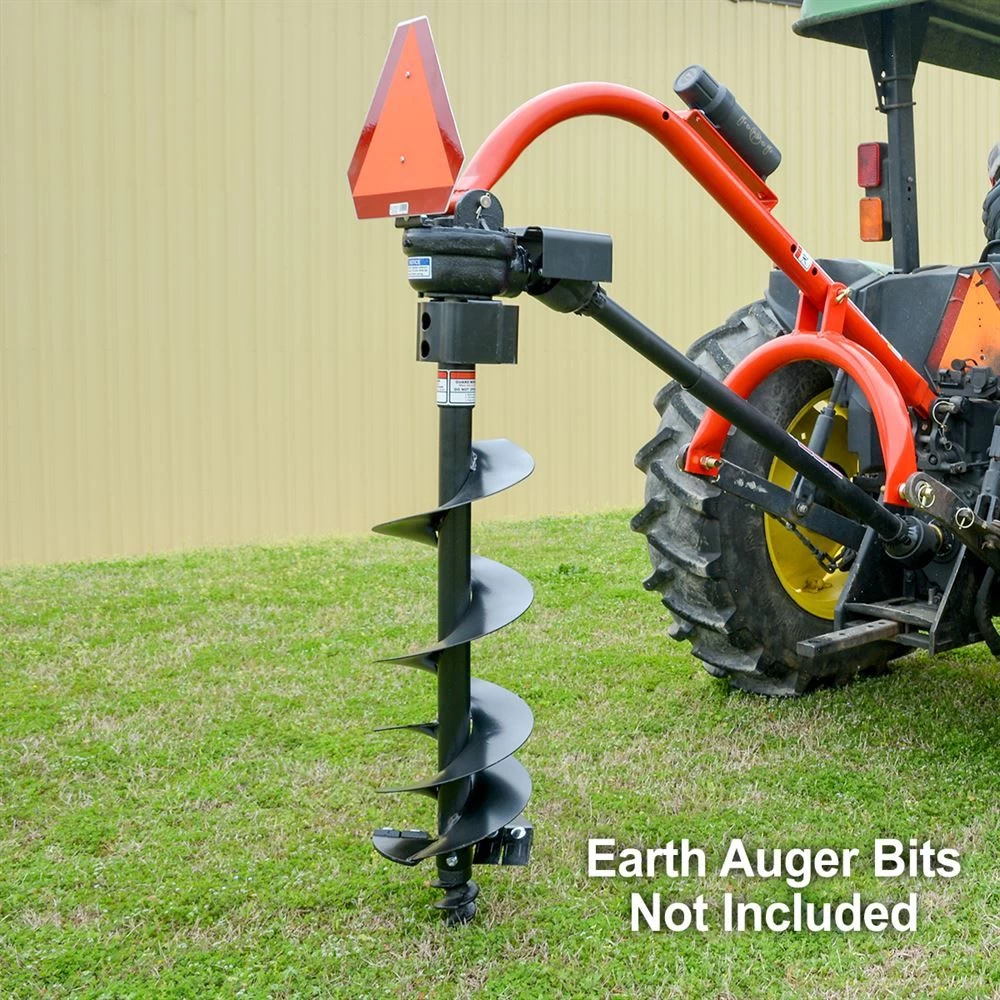 Standard-Duty Model 650 Tractor-Mounted 3-Point Post Hole Digger, Fits Cat 1 4 Standard-Duty Model 650 Tractor-Mounted 3-Point Post Hole Digger, Fits Cat 1 - Image 2