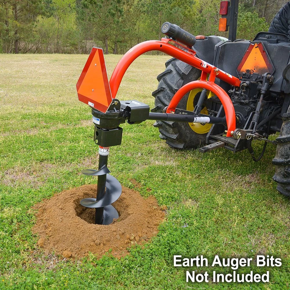 Standard-Duty Model 650 Tractor-Mounted 3-Point Post Hole Digger, Fits Cat 1 7 Standard-Duty Model 650 Tractor-Mounted 3-Point Post Hole Digger, Fits Cat 1 - Image 5