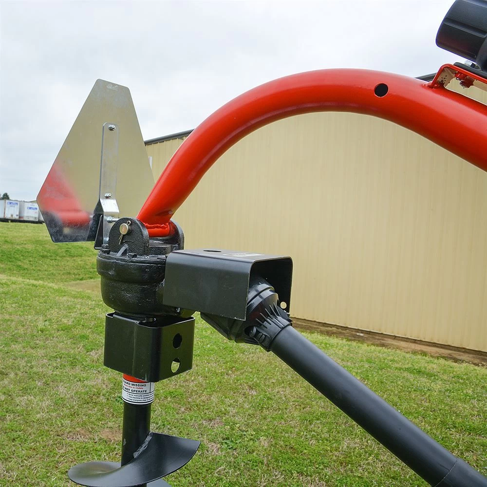 Standard-Duty Model 650 Tractor-Mounted 3-Point Post Hole Digger, Fits Cat 1 6 Standard-Duty Model 650 Tractor-Mounted 3-Point Post Hole Digger, Fits Cat 1 - Image 4