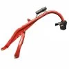 Heavy-Duty 3-Point Post Hole Digger For Cat 1 & 2 Tractors, Red -Professional Agricultural Equipment Store 119985