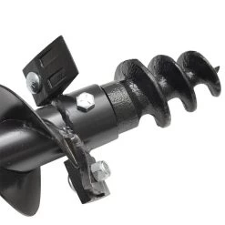 6" Heavy Duty Auger With Tip & Cutting Edges, 48" Length -Professional Agricultural Equipment Store 119986 2