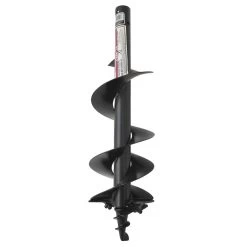 9" Compact Auger With Tip & Cutting Edges, 36" Length