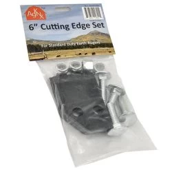 6" Cutting Edges, Set Of 2
