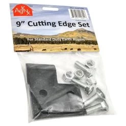 9" Cutting Edges, Inner & Outer