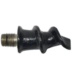 Screw-On Spiral Auger Tip