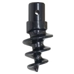 Bolt-On Spiral Auger Tip