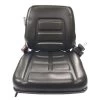 Fold Down Back Seat, Black Vinyl -Professional Agricultural Equipment Store 120302