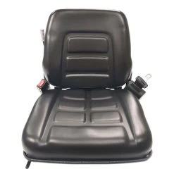 Fold Down Back Seat, Black Vinyl