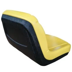High Back Universal Steel Pan Seat, Yellow -Professional Agricultural Equipment Store 120304 3
