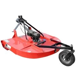 Grizzly 5' Round Back Rotary Mower, 100 HP Gearbox