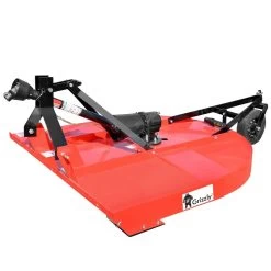 Grizzly 5' Round Back Rotary Mower, 100 HP Gearbox -Professional Agricultural Equipment Store 121621 2