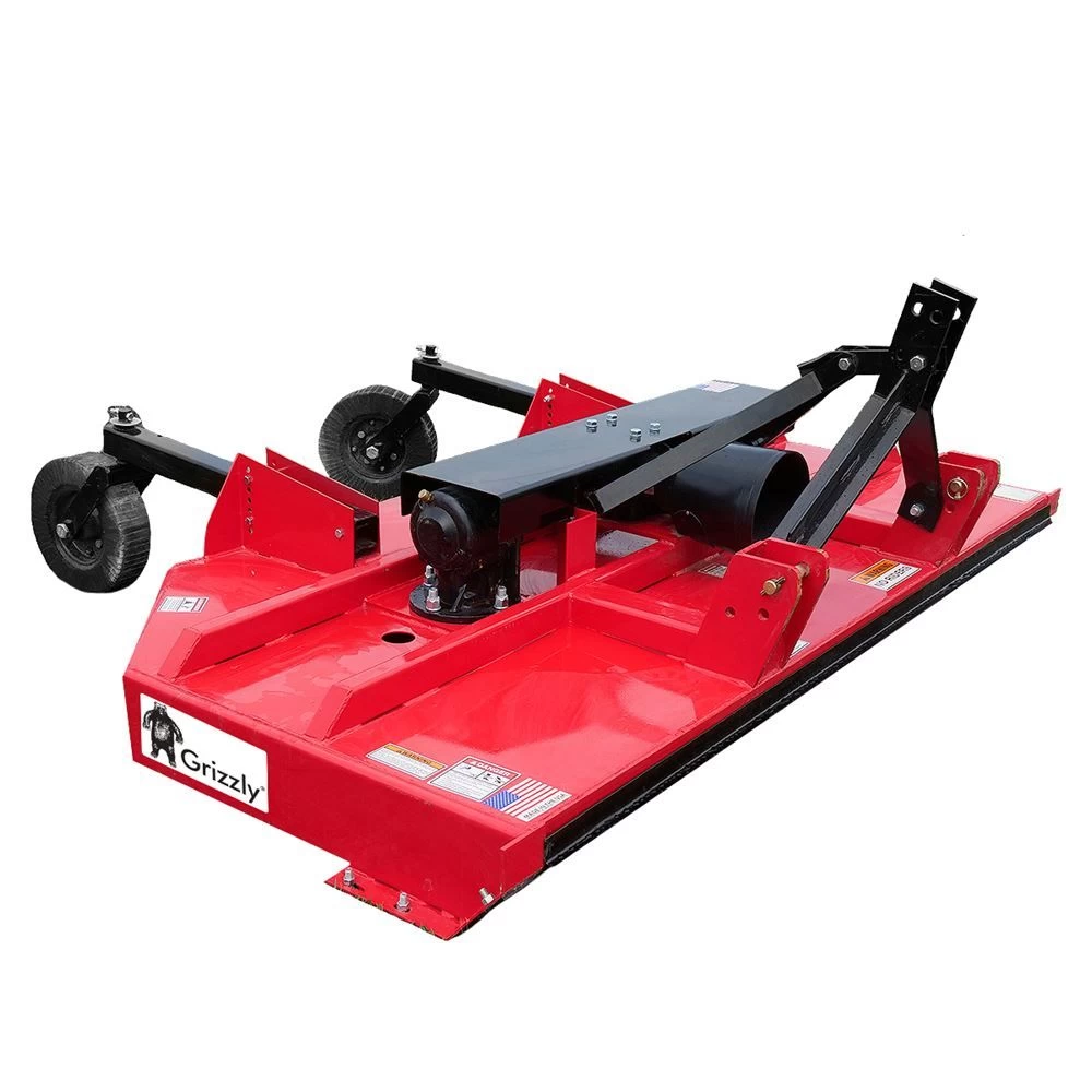 Grizzly 10' Heavy Duty 3-Point Rotary Mower, Lift-Type, 125 HP Gearbox 3 Grizzly 10' Heavy Duty 3-Point Rotary Mower, Lift-Type, 125 HP Gearbox