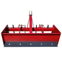 Titan 5' Standard Duty Box Blade, 4-Shanks, Category 1