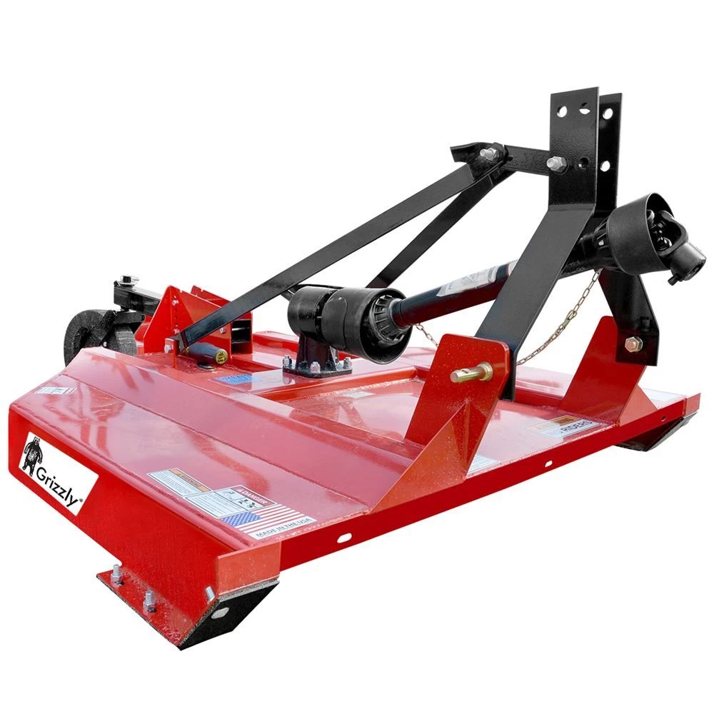 Grizzly 6' Standard Duty Rotary Mower, 55 HP Gearbox 3 Grizzly 6' Standard Duty Rotary Mower, 55 HP Gearbox