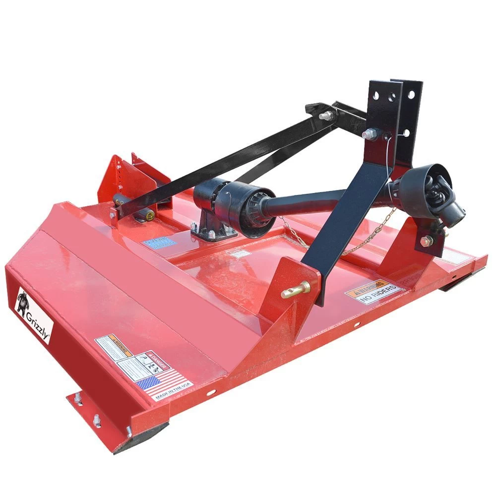 Grizzly 6' Standard Duty Rotary Mower, 55 HP Gearbox 5 Grizzly 6' Standard Duty Rotary Mower, 55 HP Gearbox - Image 3