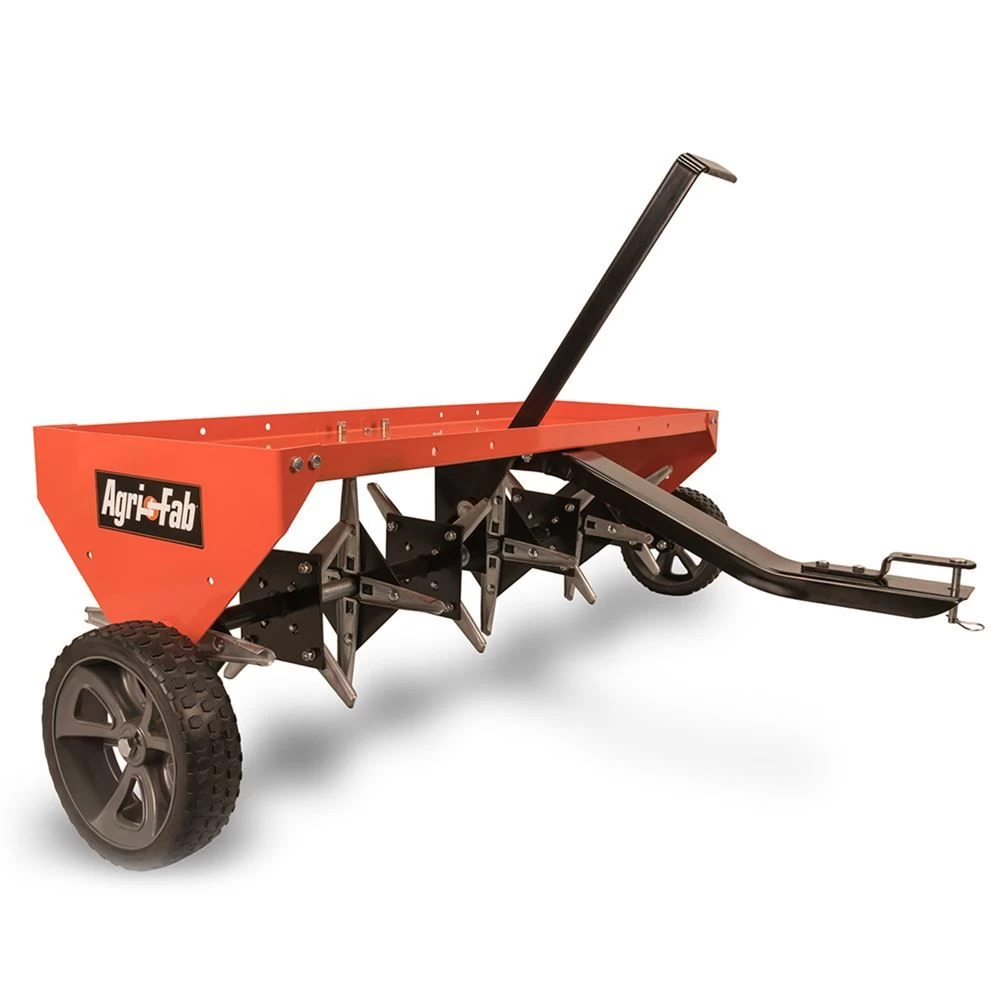 48 In. Tow Behind Plug Aerator 3 48 In. Tow Behind Plug Aerator