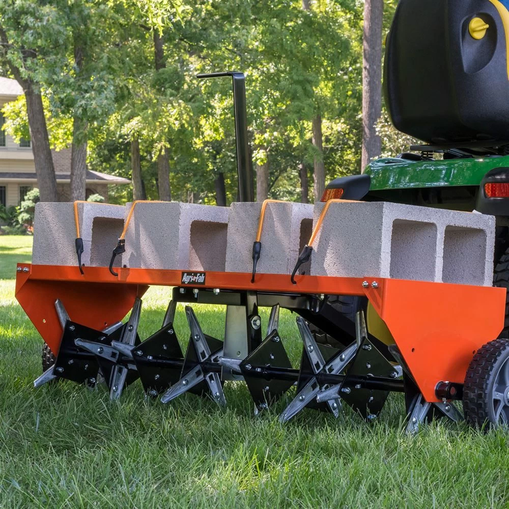 48 In. Tow Behind Plug Aerator 4 48 In. Tow Behind Plug Aerator - Image 2