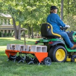 48 In. Tow Behind Plug Aerator 8 48 In. Tow Behind Plug Aerator -Professional Agricultural Equipment Store 122523 4