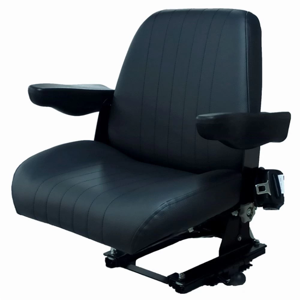 Black Tractor Seat To Fit Kubota® 3A011-85010 3 Black Tractor Seat To Fit Kubota® 3A011-85010