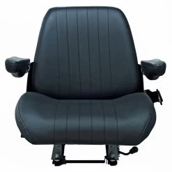 Black Tractor Seat To Fit Kubota® 3A011-85010 8 Black Tractor Seat To Fit Kubota® 3A011-85010 -Professional Agricultural Equipment Store 123703 2