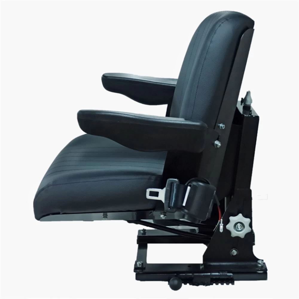 Black Tractor Seat To Fit Kubota® 3A011-85010 4 Black Tractor Seat To Fit Kubota® 3A011-85010 - Image 2
