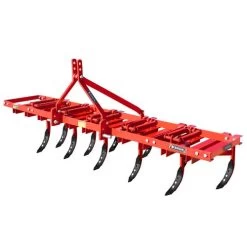 Cropking 3 Point Medium Duty Spring-Loaded 11-Tine Tiller